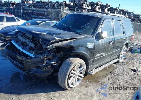 2008 Ford Expedition Limited from USA, damaged, VIN 1FMFU19568LA64116